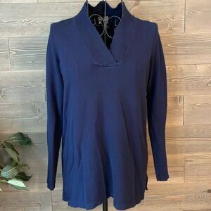 Chico’s long sleeve V-neck sweater